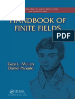 Mullen G.L., Panario D. - Handbook of Finite Fields