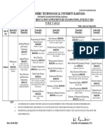 I B.Tech II Sem R20 June - July 2024