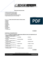 End of Course Test B