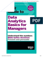 HBR Guide To Data Analytics Basics For Managers - Compress Pages 1 50 Flip PDF Download - FlipHTML5