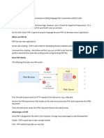 Introduction To PHP