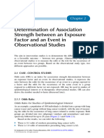 Chapter 2 - Determination of Association Strength Between A - 2012 - Practical B