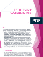 Hiv Testing and Counselling (HTC)