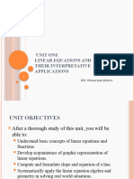 1 Chapter I Linear Equations