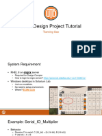 ASIC Design Project Tutorial: Tianning Gao