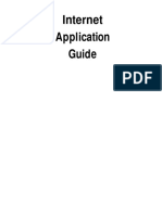 Internet Application Guide