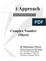 12complex Numbers Sheet