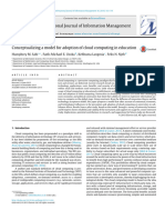 4 Conceptualizing A Model For Adoption