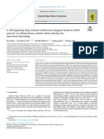 A Self-Organizing Deep Network Architecture Designed Based On LSTM Network Via Elitism-Driven Roulette-Wheel Selection For Time-Series Forecasting