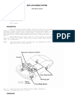 Anti Lock Brake System