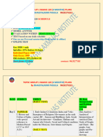 TGPSC GROUP MAINS 120 Days Plan