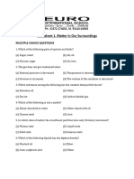 1.matter in Our Surroundings Worksheet