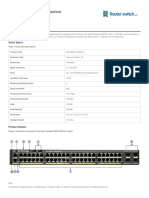 Ws c2960x 48fpd L Datasheet