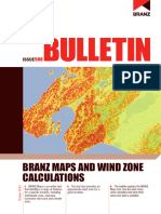 BU588 BRANZ Maps and Wind Zone Calculations