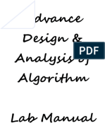 ADAA Lab Manual