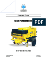 Concrete Pump - Greaves 350E Deluxe