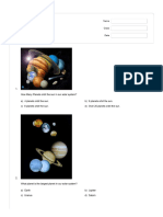 Planet in Solar System - Quizizz