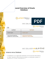 Overview of Oracle Database