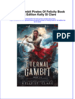 PDF Eternal Gambit Pirates of Felicity Book 6 1st Edition Kelly ST Clare All Chapter