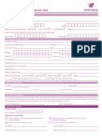 WEMA Account Reactivation Form