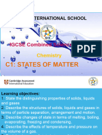 C1-States of Matter