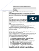 OPER8151 - Written Assignment 1 - Performance Excellence FrameworksV9