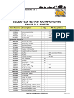 Ems D6H R Selected Repair Components