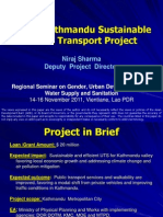 Nepal: Kathmandu Sustainable Urban Transport Project