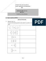 (Mai 1.12-1.13) Matrices