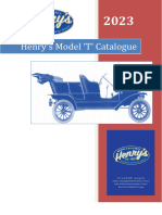 Henrys Model T CATALOGUE 2023