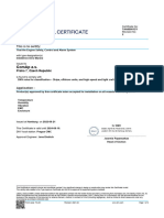 Certificate Ems Marine DNV Ta 2024