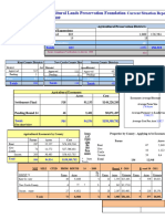 Delaware Agricultural Lands Preservation Foundation: Current Situation Report For November 17, 2009