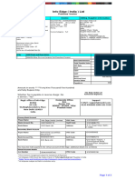 Naukri Proforma Invoice With Tax