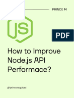 Node - Js Optimization