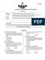 SMART CF+OYM (AIATS - 05) Question Part