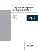 Competitive Compressor Replacement Guide: Hitachi Fu Sheng Trane MC Quay Refcomp