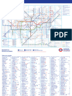 Londres Mapa Metro