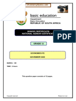 Economics Grade 12 Nov 2020 P2 and Memo