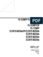 (Angeles) FS - 1030MFP - 1130MFP - 1035MFP - 1135MFP - EC - M2030dn - M2530dn - M2035dn - M2535dnPLR5