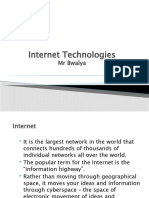 BBS140 Internet Technologies