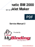 BM - 2000 Service Manual 2