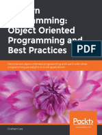 Graham Lee - Modern Programming_ Object Oriented Programming and Best Practices_ Deconstruct object-oriented programming and use it with other programming paradigms to build applications-Packt Publish