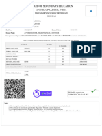 SSC Marks Memo Download