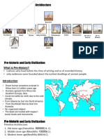 2 Lesson 2 - Prehistoric Architecture