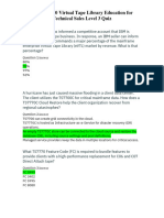 IBM TS7700 Virtual Tape Library Education For Technical Sales Level 3 Quiz