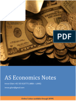 A1 Economics Notes 2019