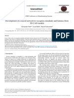 Development of A Neural Network To Recognize Standards and Features From 3D CAD Models - 1-s2.0-S2212827120305552-Main