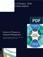 Sources of Finance in Financial Management 1