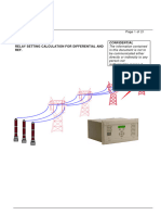 Transformer Differential Protection Calculation