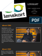 Lenskart Co. PPT Madhuri